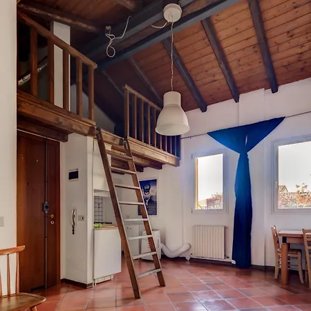 아파트 Nosadella Mezzanine By Wonderful Italy *